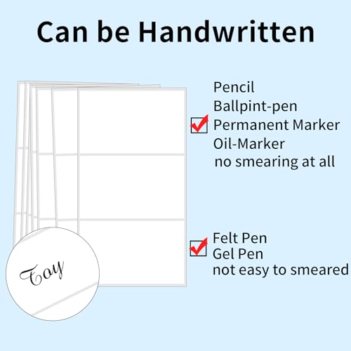 Removable Colored Labels Stickers