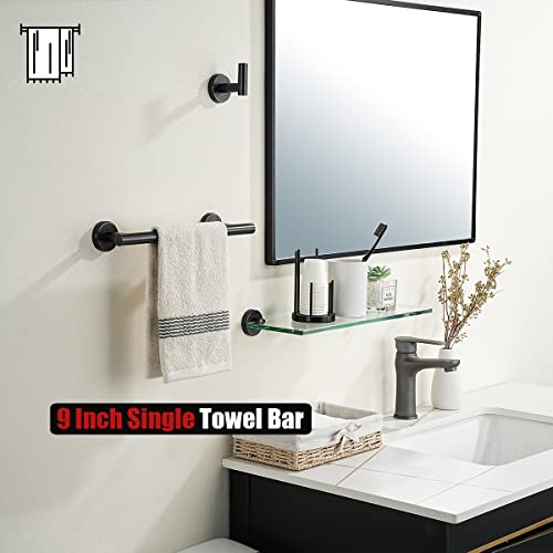 Oil Rubbed Bronze Towel Bar (Oil Rubbed Bronze / 12 Inch)