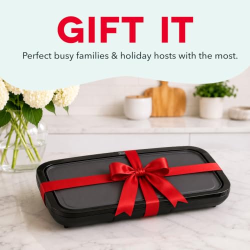 Deluxe Everyday Electric Griddle (Black)