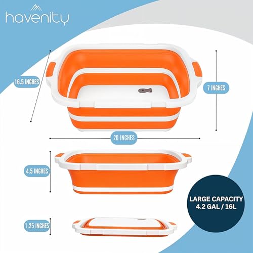 BBQ Prep Tub 16L