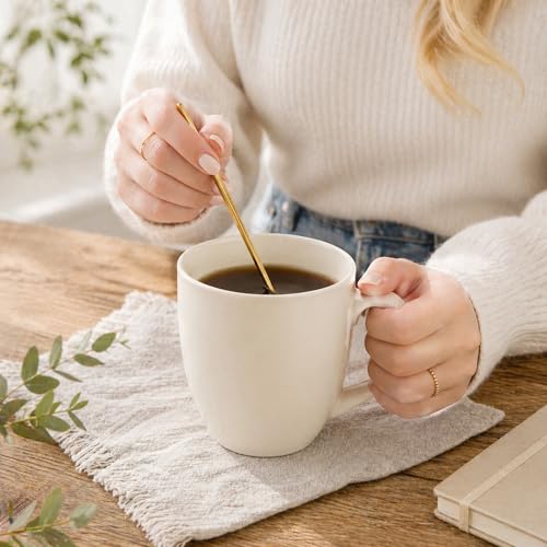 16 oz Coffee Mugs Set of 6 (Multi-Color3)