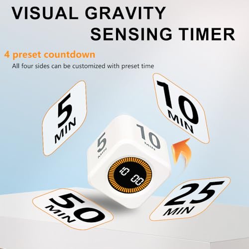 Visual Rotating Timer with 5