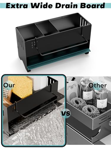 Kitchen Sink Caddy (Black)