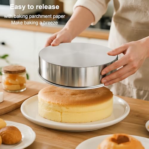 8 Inch Cake Pan (8 inch cake pan set of 3)