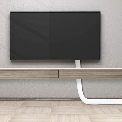 6.6ft 1 inch White Cable Sleeve (6.6 Foot)