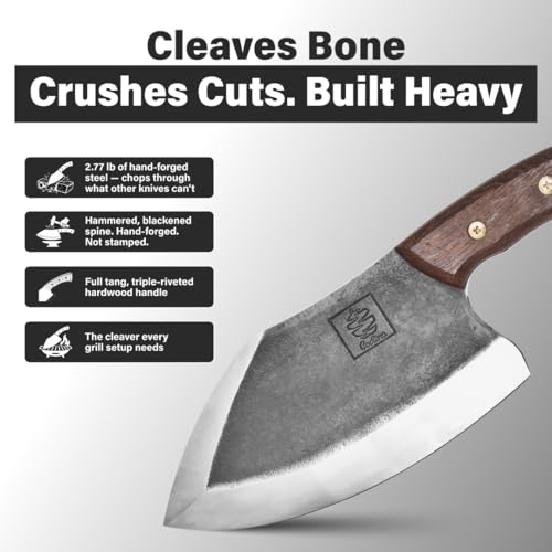 Lixy Butcher Cleaver Knife