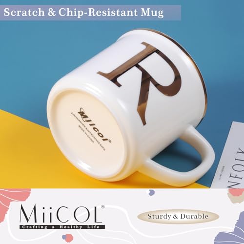 Ceramic Coffee Mug 16 oz (Letter R Mug)