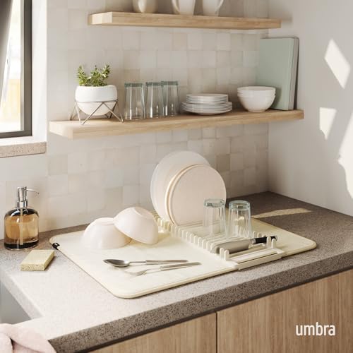 Udry Dish Drying Rack with Mat