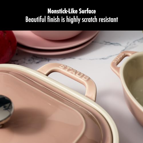 Ceramic 4 pc Baking Pans Set