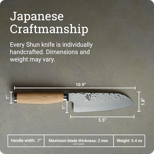 Premier Blonde 5.5" Santoku Knife (Blonde / 5.5")