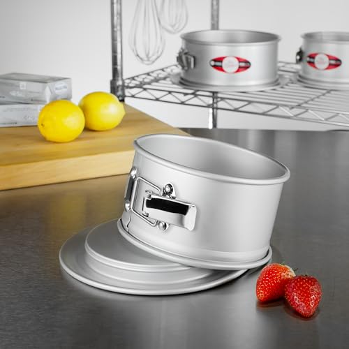 PSF 63 Anodized Aluminum Springform Pan (6 x 3 inches)