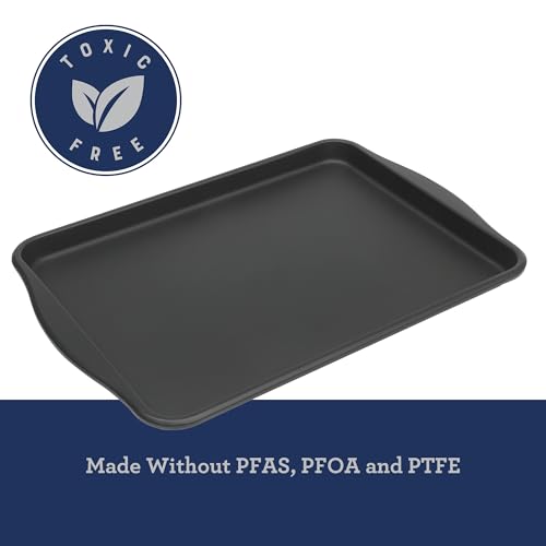 Teston 15 x 10 Inch Cookie Baking Sheet