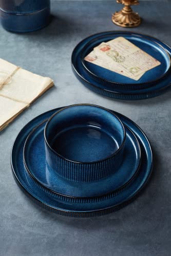 Star Plates and Bowls Sets (Nebulas Blue)