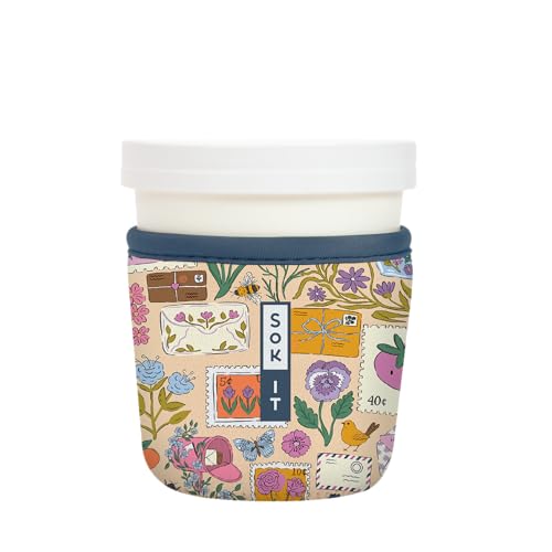 IceCreamSok Insulated Neoprene Cover (Yours Truly / Fits Tapered Pints)