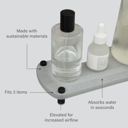 Home Stone Kitchen Sink Caddy (Ash)