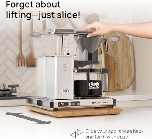 Appliance Slider (13”W x 10.5”D / Natural)