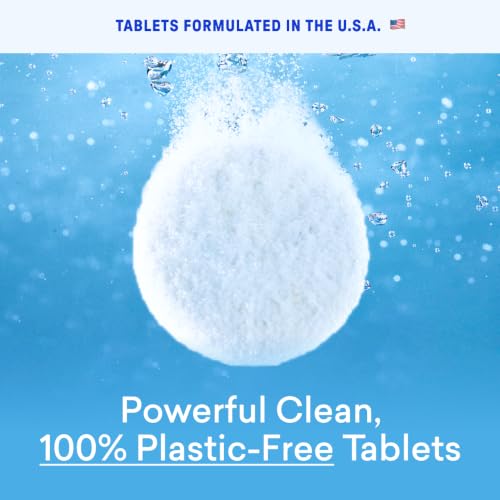 100% Plastic Free Laundry Detergent Tablets Set