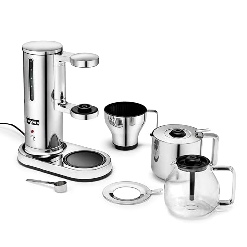 Drip Coffee Maker Bundle (Stainless Steel w/ Thermal Jug)