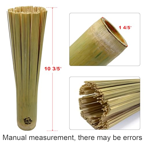 Bamboo Wok Brush 2 Pack (Large B≈Ø2"×11")