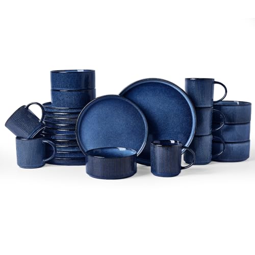 Star Dinnerware Sets with Mugs (Nebulas Blue)