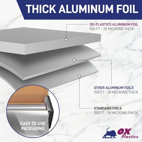 Aluminum Foil Wrap (2 Count)