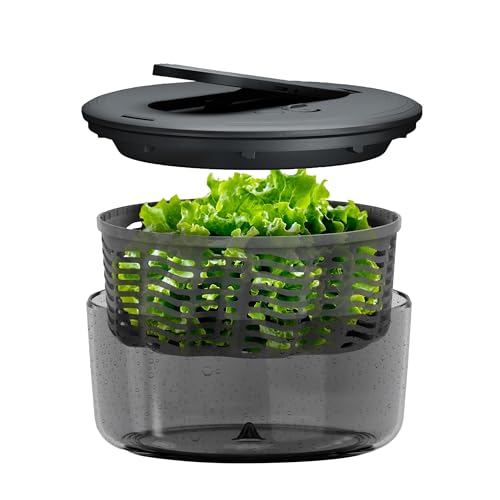 Swift Dry Salad Spinner (Black / Small)