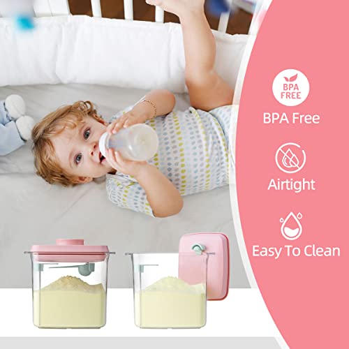 Formula Container (1700ml Pink)