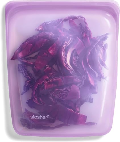 Premium Reusable Half Gallon Silicone Bag