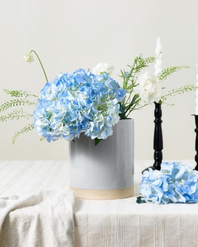 Ceramic Utensil Holder (Light Gray)