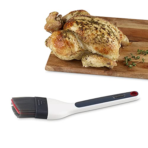 Silicone Basting Brush (White)