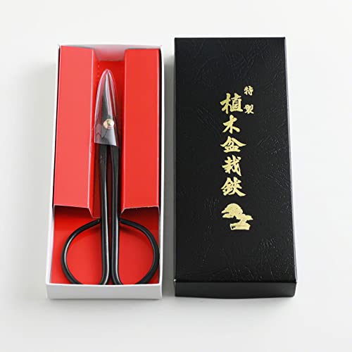 Hanafubuki Wazakura Twig Bonsai Scissors Made in Japan 7inch (Twig 7")