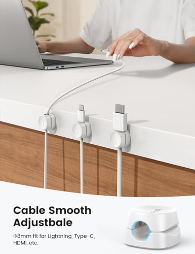 8 Pack Cord Organizer (8 Count)
