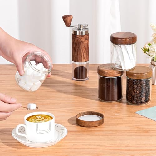 Glass Spice Containers for Kitchen (12)