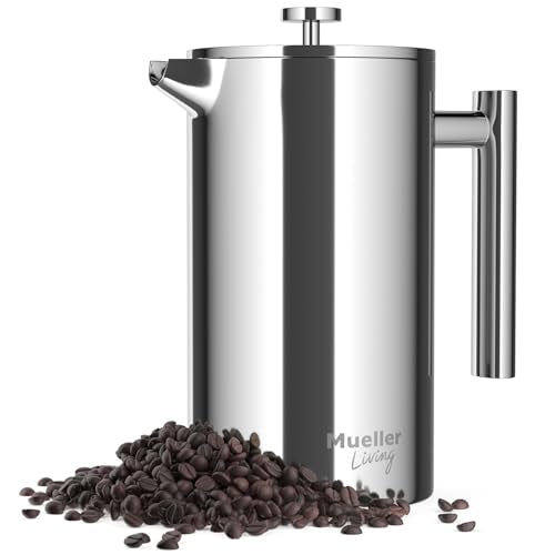 Living French Press Coffee Maker 34oz (34oz)
