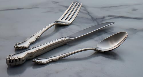 Dover Dinner Forks Silverware Set for 4 (4 Count)