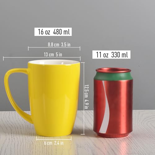 Porcelain Mug Set (Assorted Color)