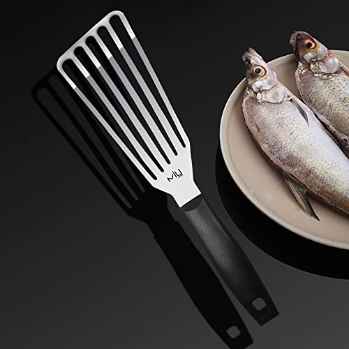 MIU Fish Spatula Stainless Steel (11.5 inch / Silver)