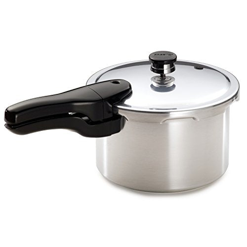 01241 4 Quart Aluminum Pressure Cooker (4 Quarts / Cooker)