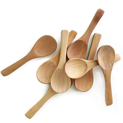 50 Pieces Small Wooden Spoons