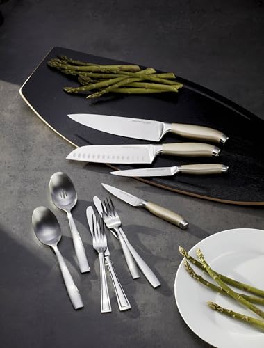 Everdine 45 Piece Everyday Flatware (45-Piece Flatware Set)