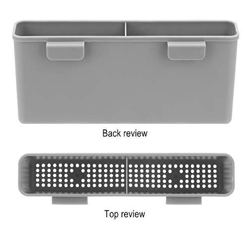 Expandable Multifunctional Dish Drying Rack (Gray)