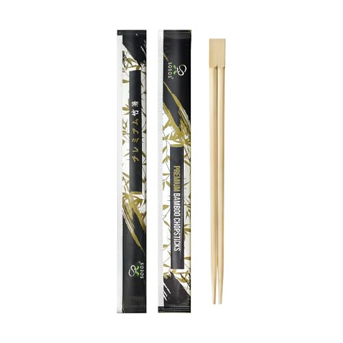 100 Disposable Chopsticks Bulk (9 Inch / 100 Sets)