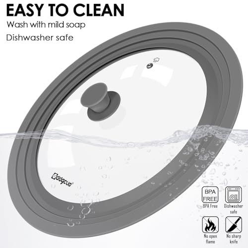 Universal Pan Lids (Grey / 11''-12''-13'')