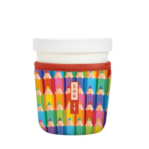 IceCreamSok Insulated Neoprene Cover (Work of Art / Fits Tapered Pints)
