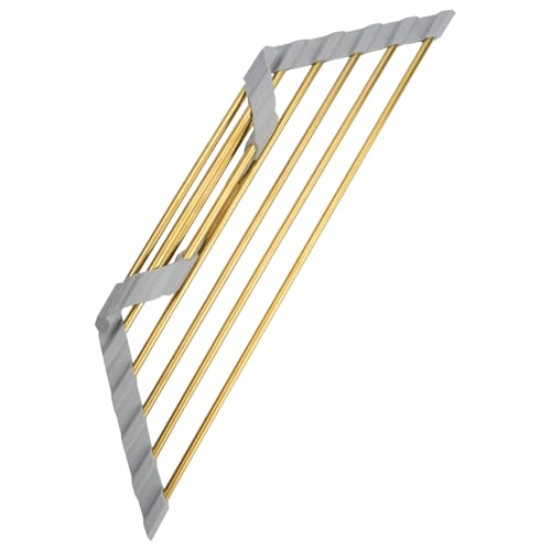 Small Triangle Roll Up Dish Drying Rack