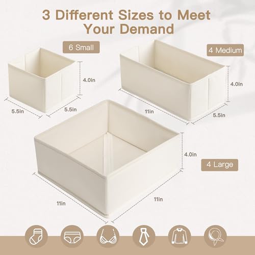 Drawer Organizer Clothes (14 Count)