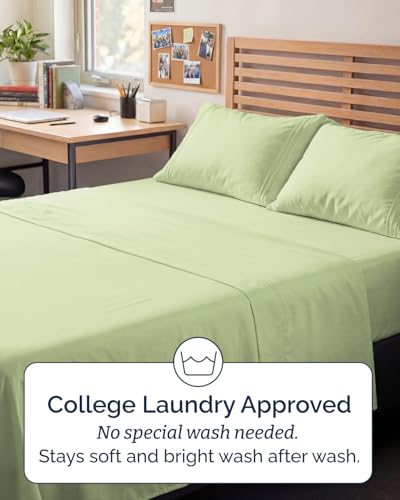 Full XL Sheets (16 - Light Sage Green / Full XL)