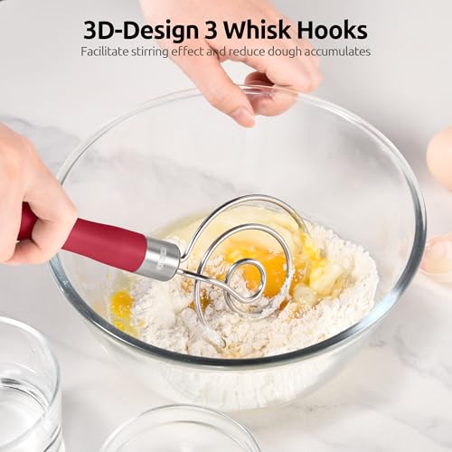 Danish Dough Whisk 18
