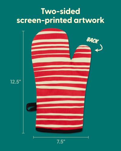 Oven Mitts Cute Kitchen Accessories & Kitchen Gifts (Meat Mitt)