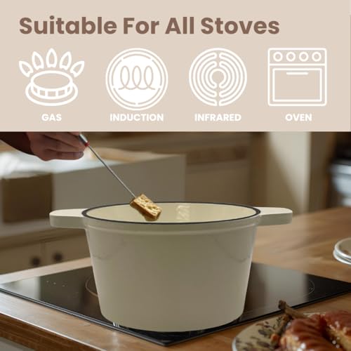 Cast Iron Fondue Set 15